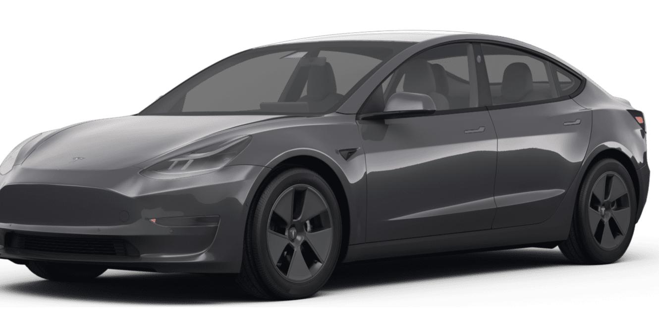 TESLA MODEL 3 2022 5YJ3E1EB5NF152590 image